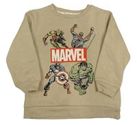 Písková mikina s Avengers George