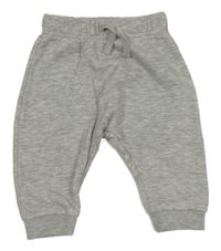 Šedé melírované tepláky George