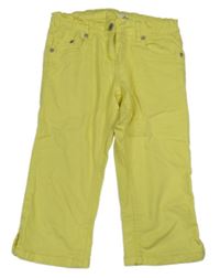 Žluté capri rifle C&A