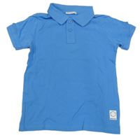 Modré polo tričko Tom Tailor