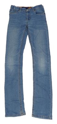 Modré skinny rifle Levi´s