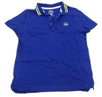 Safírové polo tričko F&F