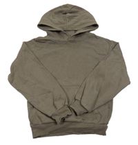Hnědá mikina s kapucí H&M