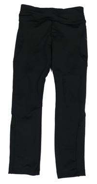 Černé sportovní legíny 