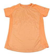 Neonově oranžové sportovní tričko 