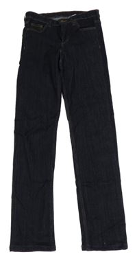 Tmavomodré skinny rifle H&M