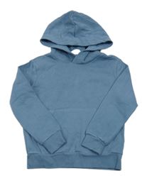 Šedomodrá mikina s kapucí H&M