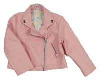 Růžový koženkový křivák Kiki&Koko