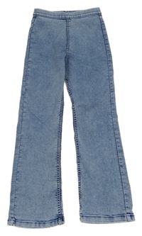 Světlemodré teplákové džegíny Lily & Dan