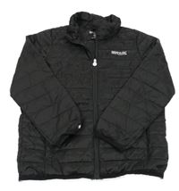 Černá šusťáková lehce zateplená funkční bunda Regatta