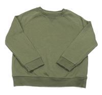 Khaki mikina Primark