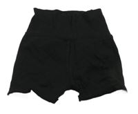 Černé kraťasy s Mickeym H&M