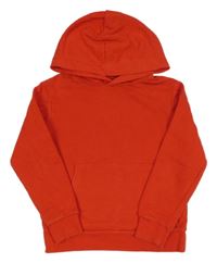 Červená mikina s kapucí H&M