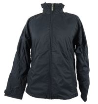 Dámská černá šusťáková podzimní outdoorová bunda Jeantex