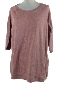 Dámské vínové triko Janina 