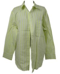 Dámská světlezelená proužkovaná halenka H&M