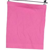 Dámský neonově růžový žebrovaný bandeau top Primark 