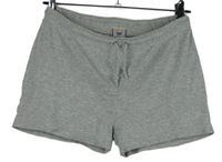 Dámské šedé teplákové kraťasy 