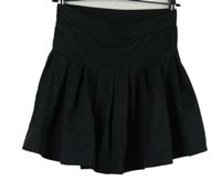 Dámská černá skládaná sukně Shein 