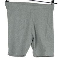 Dámské šedé elastické kraťasy Primark 