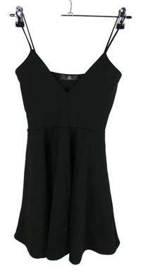 Dámské černé šaty MissGuided 