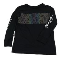 Šedo-metalické triko s medvídkem Pudsey George