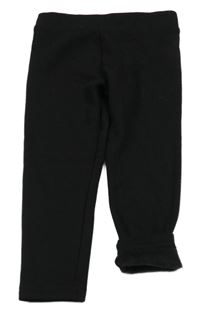 Černé teplé legíny Primark