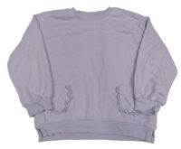 Lila mikina s kapsami George