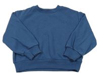 Tmavomodrá mikina s motorkou Matalan