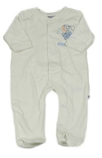 Bílý overal se slony