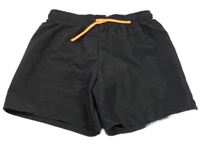 Černé plážové kraťasy H&M