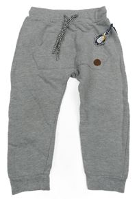 Šedé baggy tepláky 