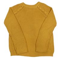 Okrový svetr Primark