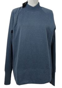 Nové - Pánská modrošedá funkční mikina Under Armour