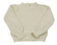 Krémový svetr Kiabi