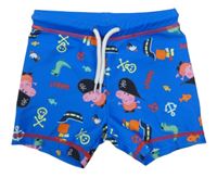 Modré nohavičkové plavky s Tomíkem Next