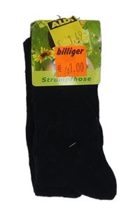 Nové - Tmavomodré punčocháče