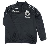 Černá sportovní thermo mikina JAKO