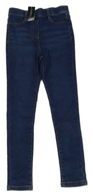 Nové - Tmavomodré džegíny Dunnes