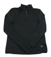 Černé sportovní mikinotrkiko PRIMARK