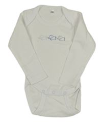 Bílé body se slony 