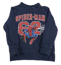 Tmavomodrá mikina se Spidermanem Marvel