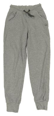 Šedé tepláky s logem Dare 2B