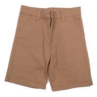 Starorůžové plátěné chino kraťasy Denim Co.