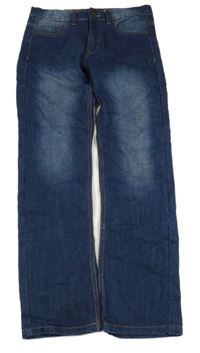 Tmavomodré rifle Y.F.K.