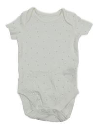 Bílé puntíkaté body George