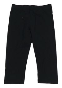 Černé capri legíny Primark 