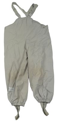 Béžové nepromokavé laclové kalhoty TCM