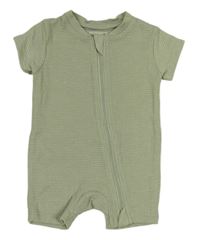 Světlekhaki vzorovaný letní overal Primark 