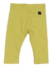 Žluté legíny Polarn O. Pyret